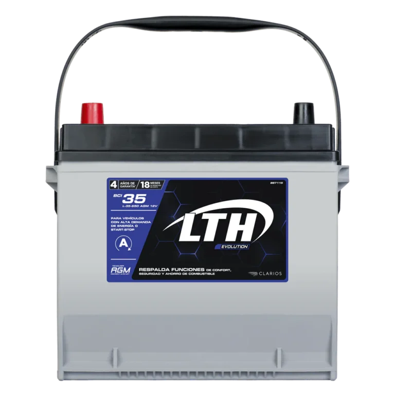 Batería para Auto LTH L 35 650 AGM - Baterías México