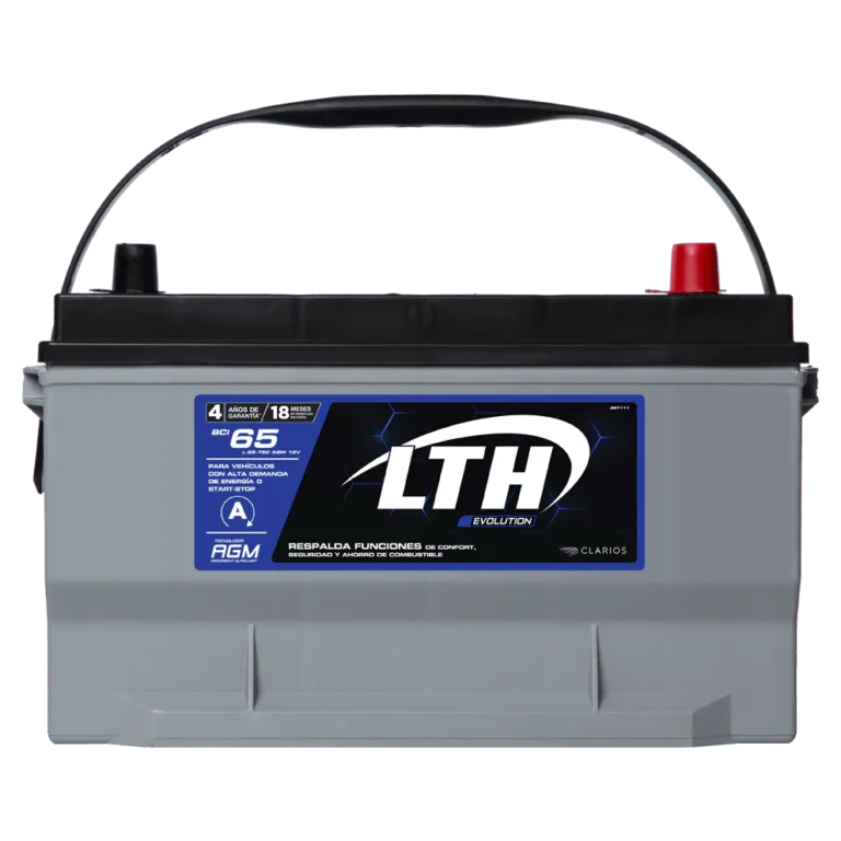 Batería AGM LTH L 65 750 AGM para Auto - Baterías México