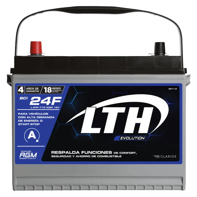 Batería para Auto LTH L 24F 710 AGM - Baterías México