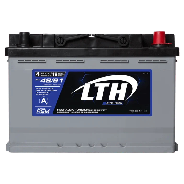 Batería para Auto LTH L 48/91 760 AGM - Baterías México