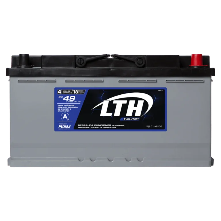Batería para Auto LTH L 49 900 AGM - Baterías México