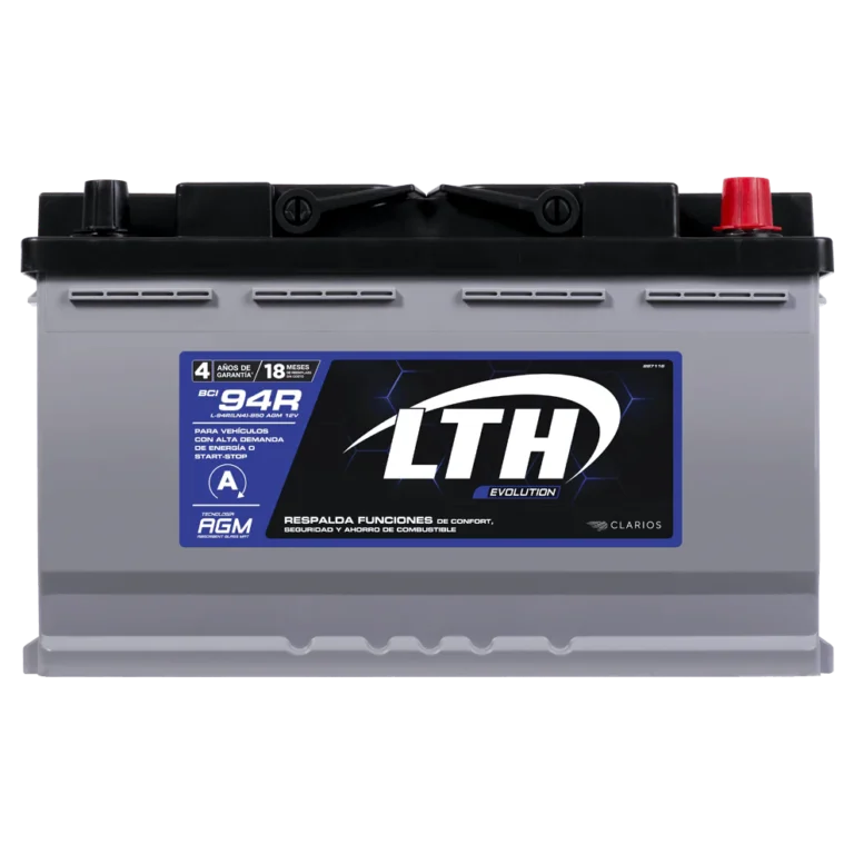Batería para Auto LTH L 94R 850 AGM - Baterías México