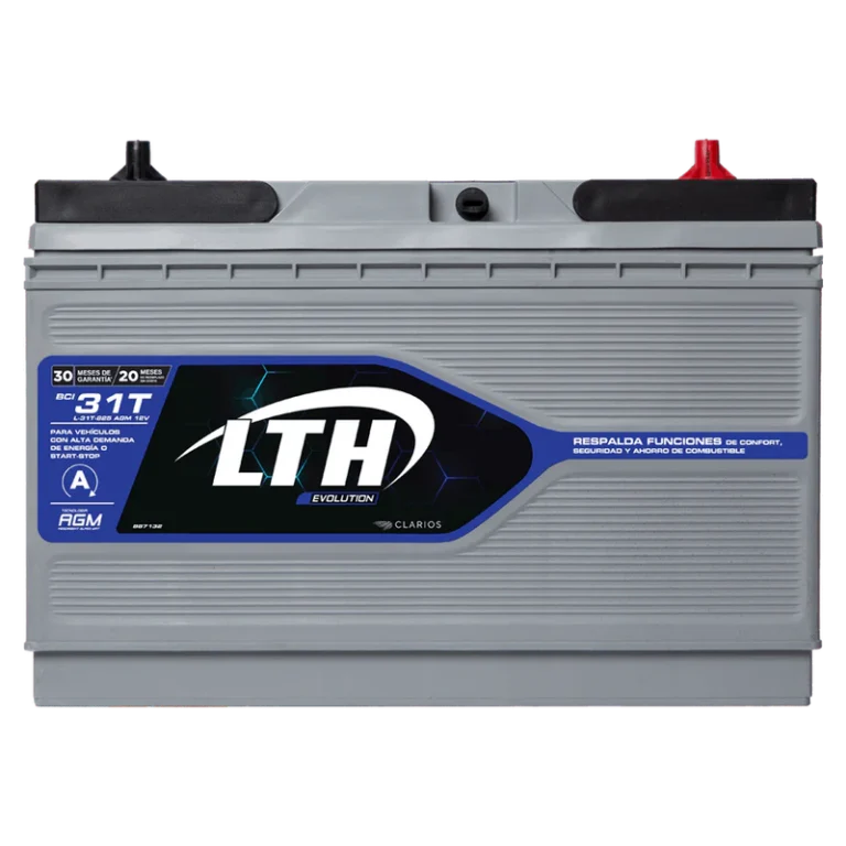 Batería Servicio Pesado LTH L-31T-825 AGM12V - Baterías México