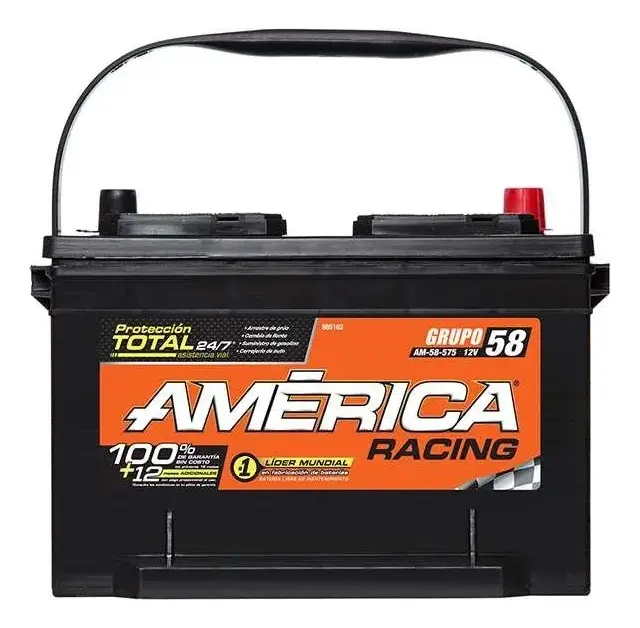 Batería para Auto América AM 58R 575 - Baterías México