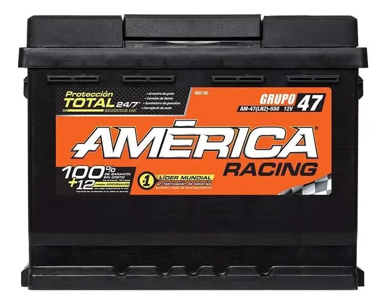 Batería para Auto América AM-47 LN2 550 - Baterías México