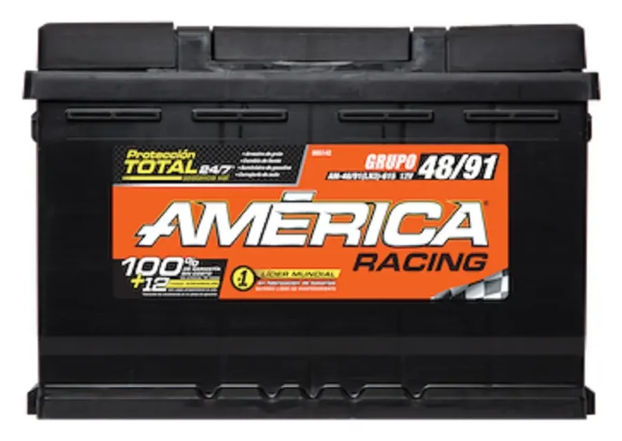 Batería para Auto América AM-48/91(LN3)-615 - Baterías México