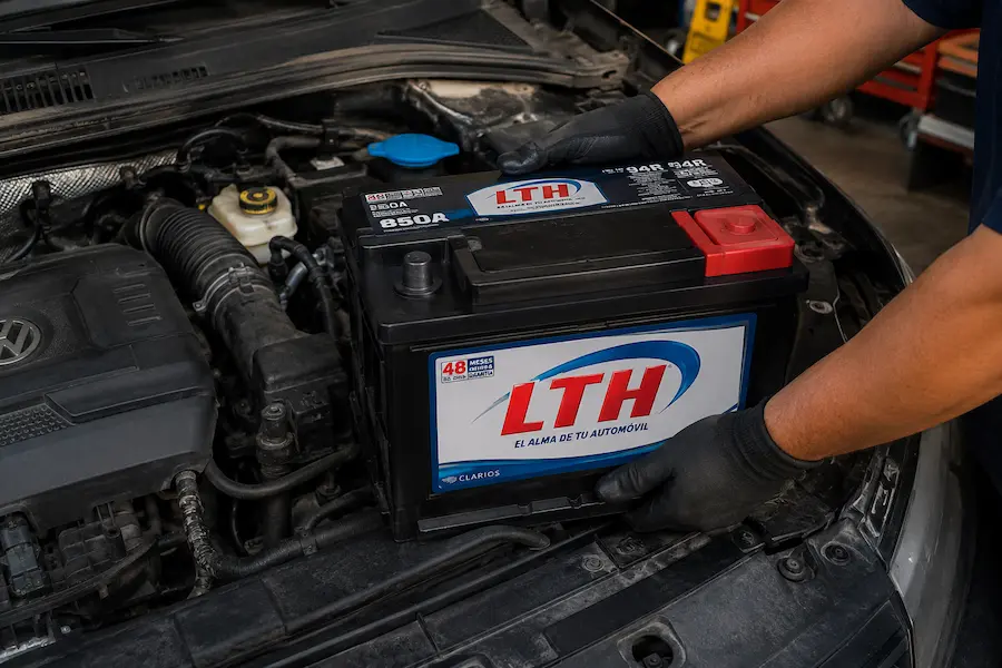 Batería 94R AGM LTH para VW Jetta Audi BMW 2026