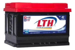 Batería LTH L-42-400 grupo BCI 42