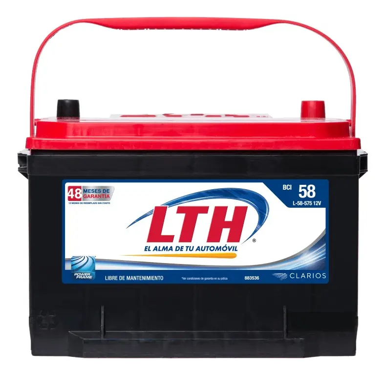 Batería para Auto LTH L-58-575 - Baterías México