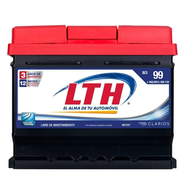 Batería para Auto LTH L-99(LBN1)-400 - Baterías México