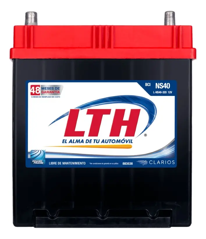 Batería para Auto LTH L-NS40-320 - Baterías México