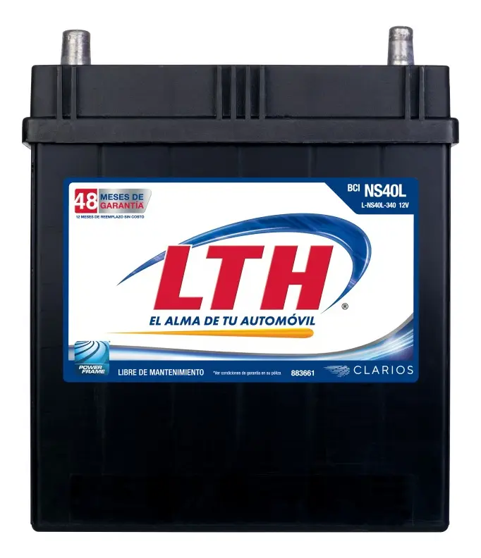 Batería para Auto LTH L-NS40L-340 - Baterías México