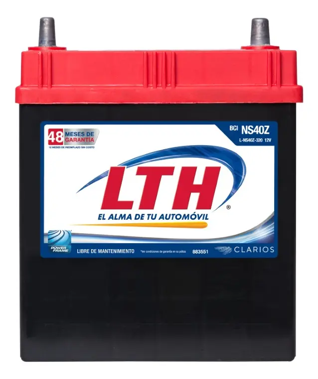 Batería para Auto LTH L-NS40Z-320 - Baterías México