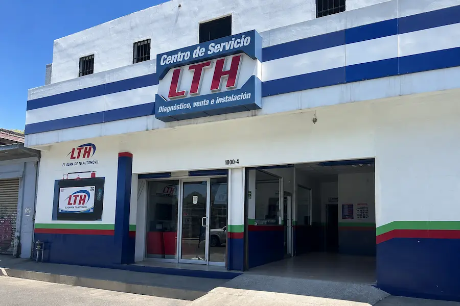 batería LTH en centro de servicio autorizado en Tijuana