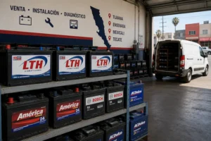 Venta de baterías para auto en Baja California Tijuana Ensenada Mexicali precios 2026
