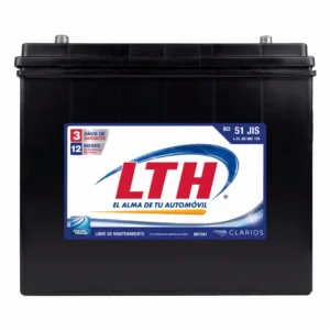 Batería para Auto LTH L-51 JIS-480 - Baterías México