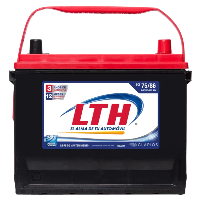 Batería para Auto LTH L-75/86-650 - Baterías México