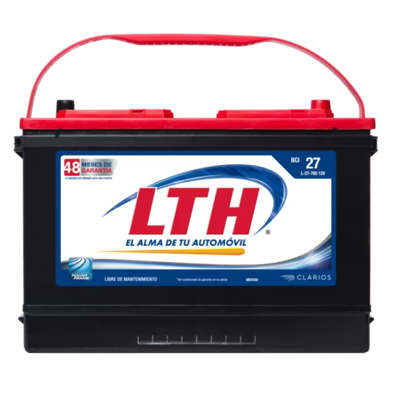 Batería para Auto LTH L-27-700 - Baterías México