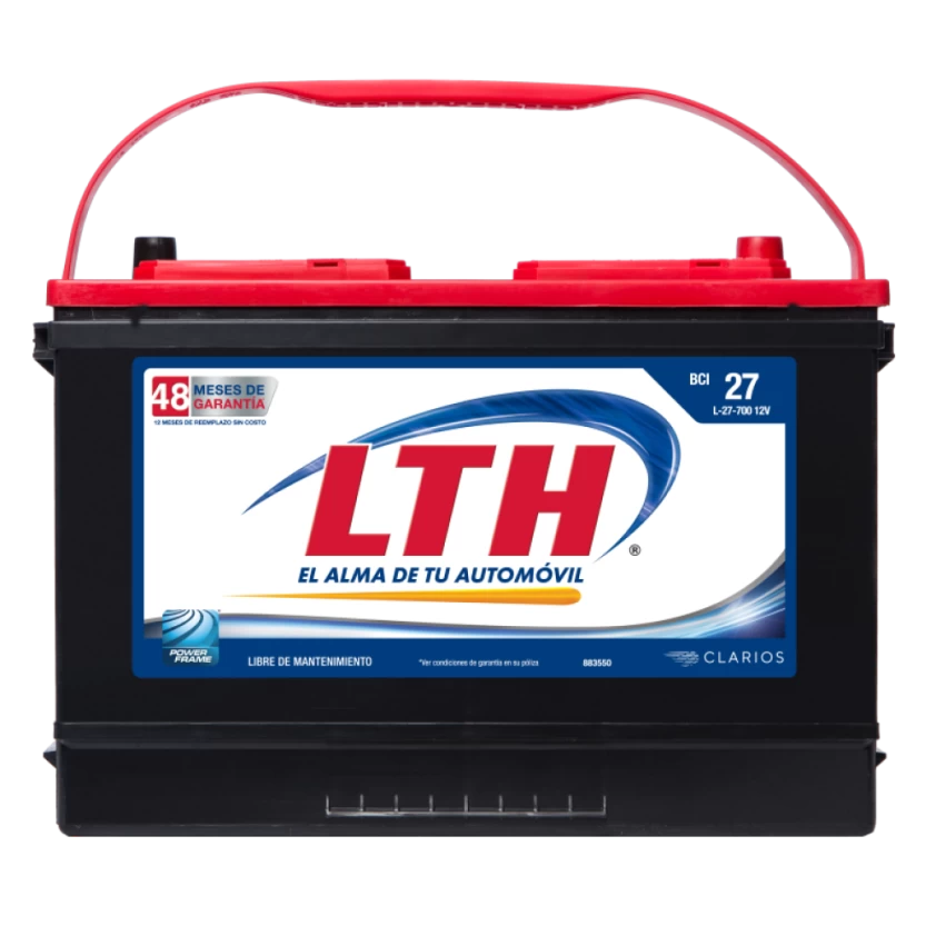 Batería para Auto LTH L-27-700 12V