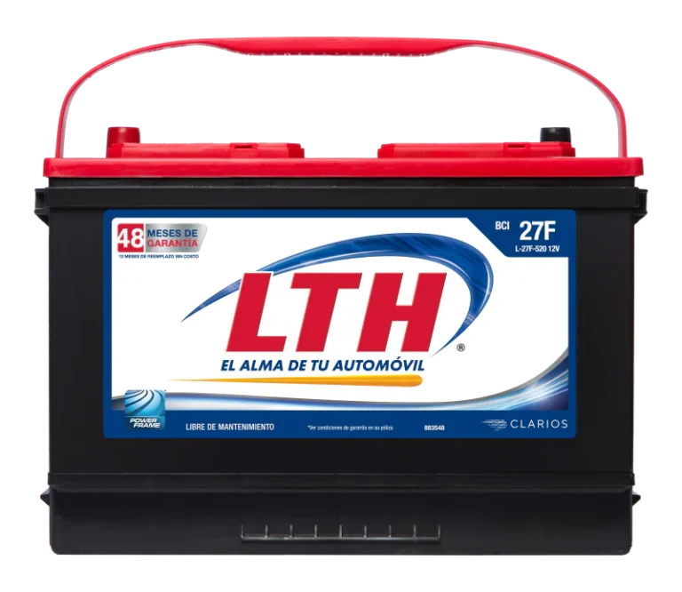 Batería para Auto LTH L-27F-520 - Baterías México