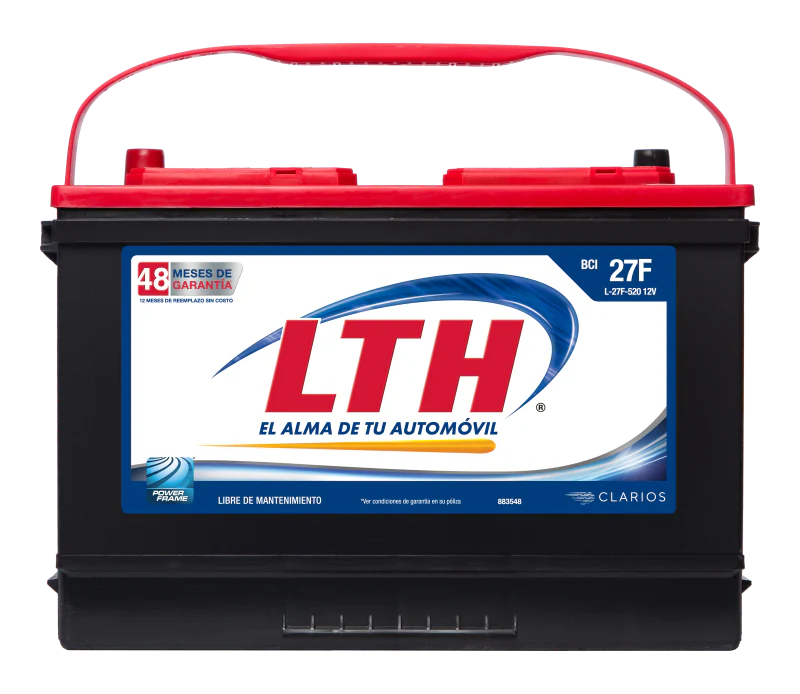 Batería para Auto LTH L-27F-520 - Baterías México