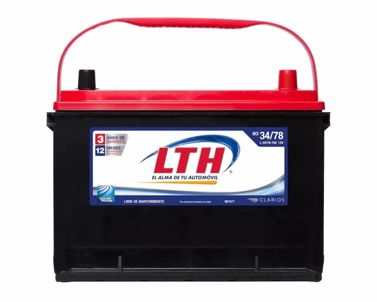 Batería para Auto LTH L-34/78-750 - Baterías México