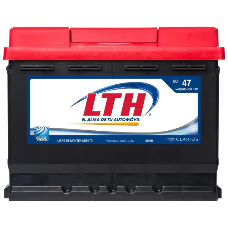 Batería para Auto LTH L-47(LN2)-550 - Baterías México