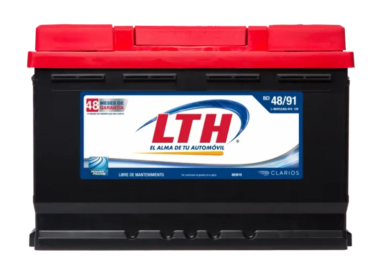 Batería para Auto LTH L-48/91(LN3)-615 - Baterías México