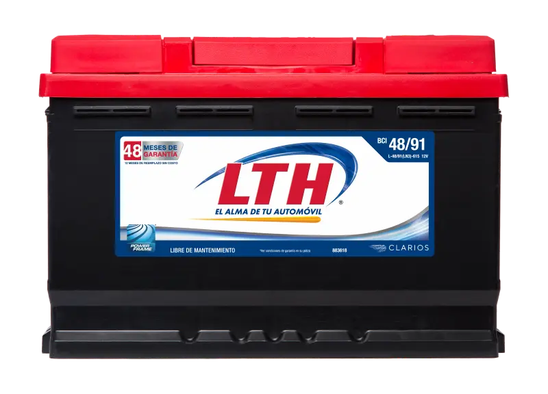 Batería para Auto LTH L-48/91(LN3)-615 - Baterías México