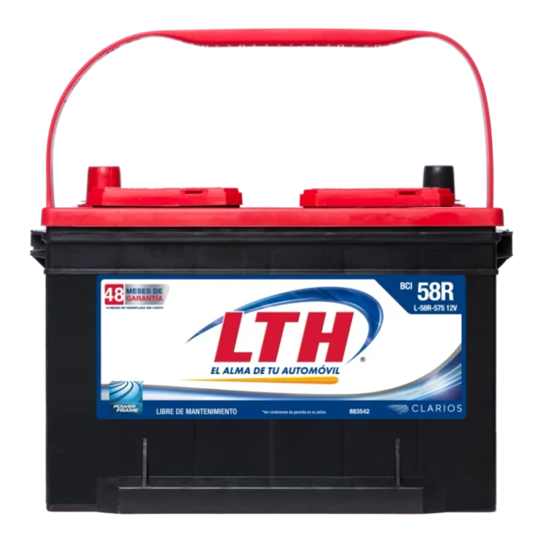Batería para Auto LTH L-58R-575 - Baterías México
