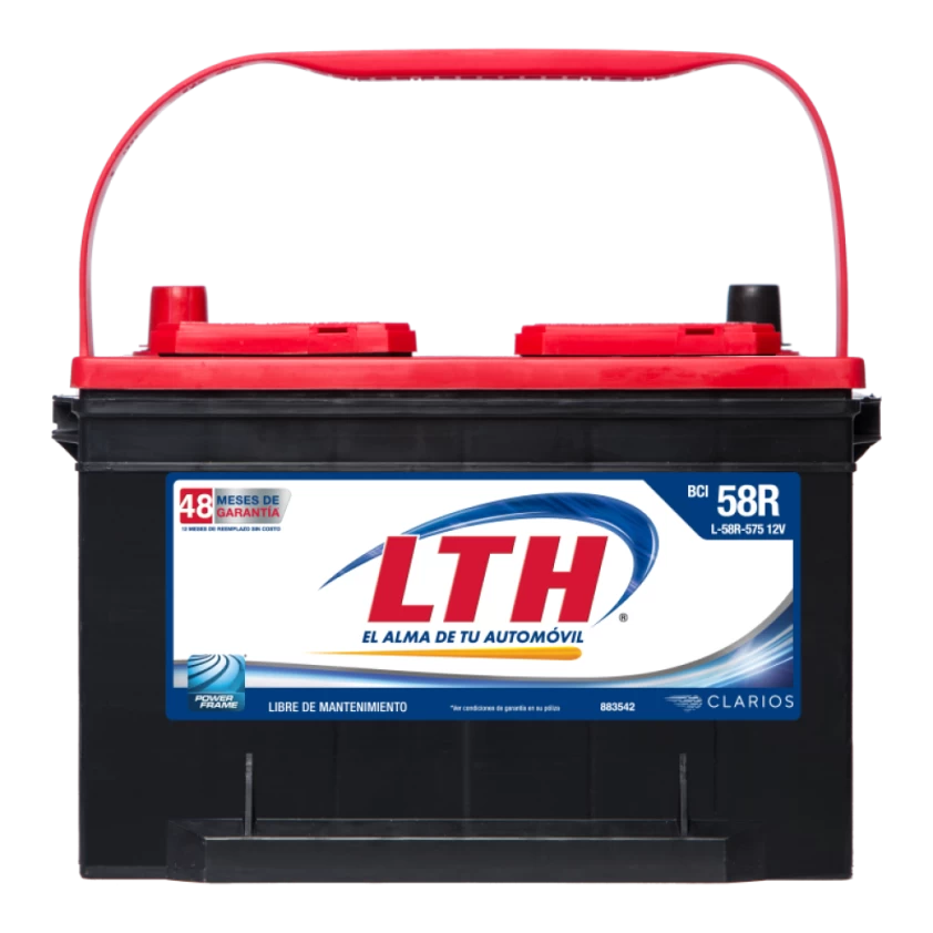 Batería para Auto LTH L-58R-575 - Baterías México