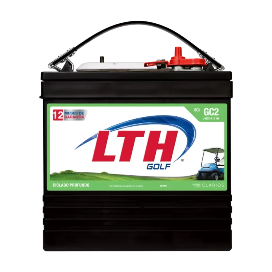 Batería Carro de Golf LTH L-GC2-115 6V - Baterías México