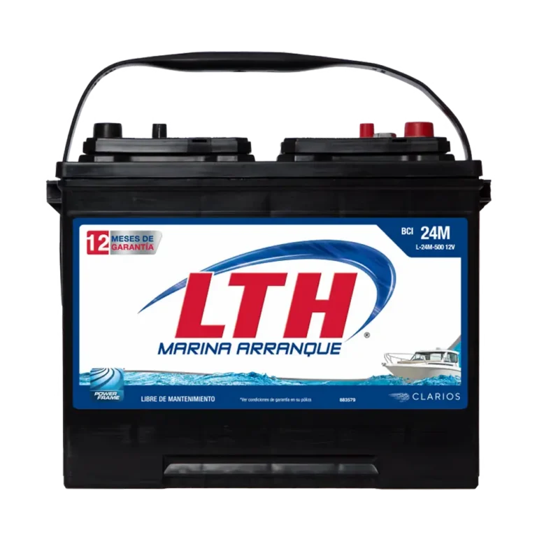 Batería Marina LTH L-24M-500 - Baterías México
