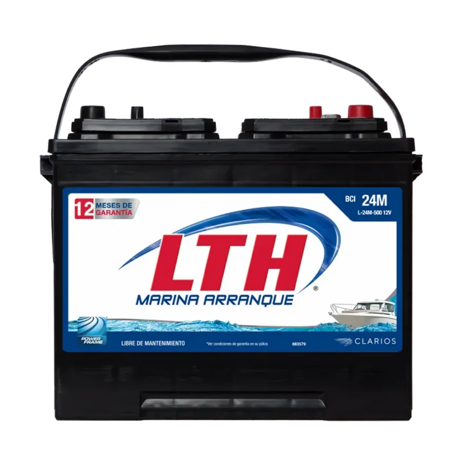Batería Marina LTH L-24M-500 - Baterías México