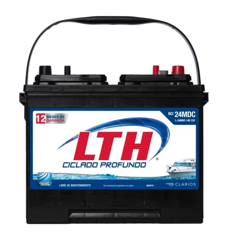 Batería Marina Ciclo Profundo LTH L-24MDC-140 - Baterías México