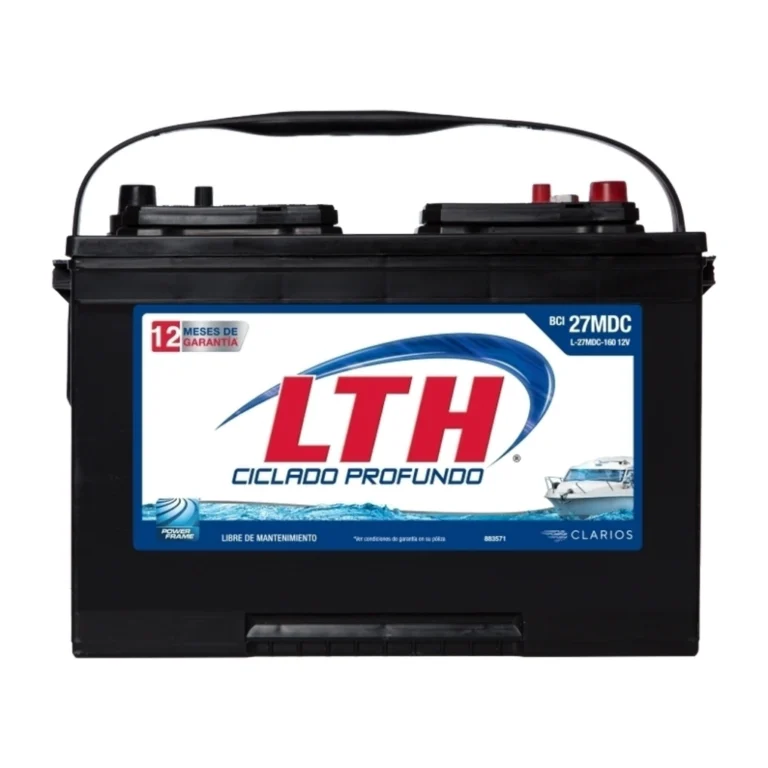 Batería Marina Ciclo Profundo LTH L-27MDC-160 - Baterías México