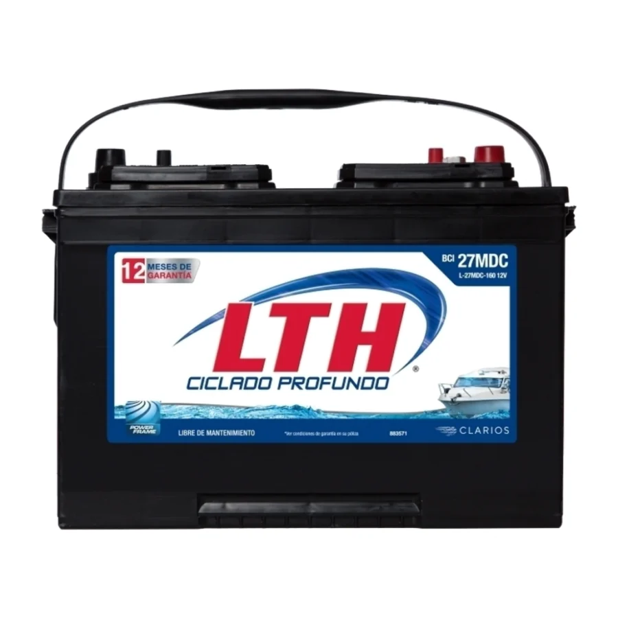 Batería Marina Ciclo Profundo LTH L-27MDC-160 - Baterías México