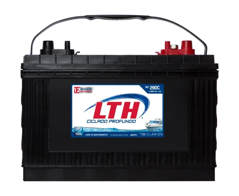 Batería Marina Ciclo Profundo LTH L-29DC-210 - Baterías México